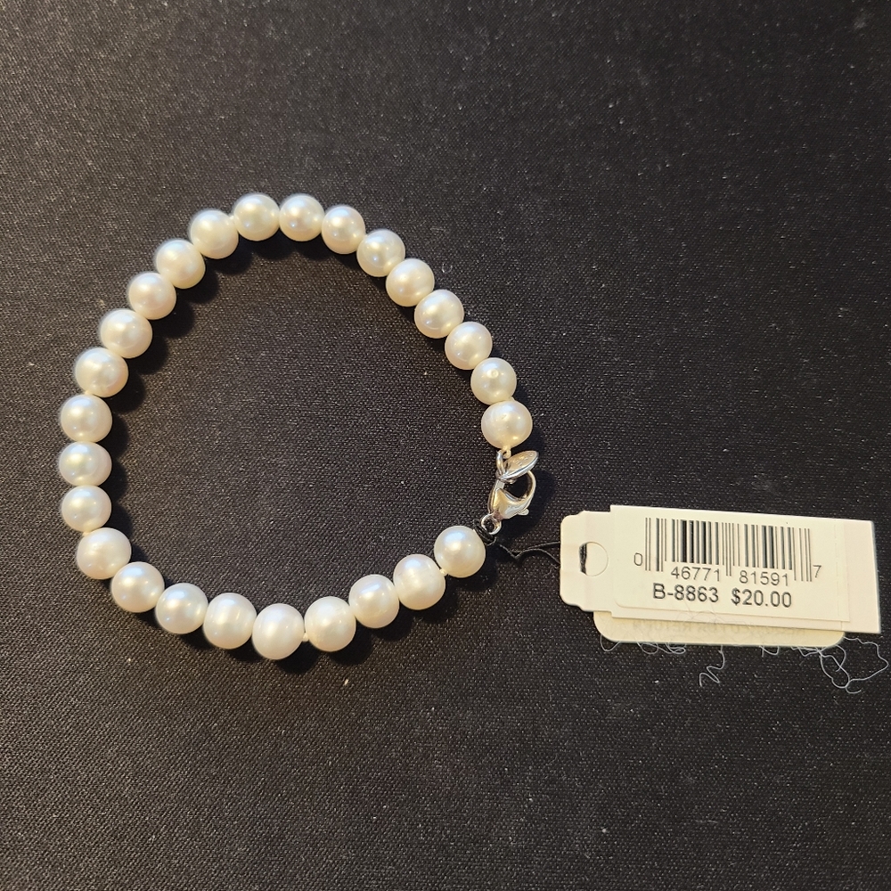 Pearl bracelets